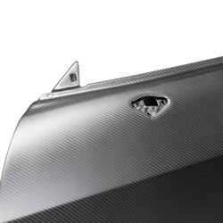 Dry carbon fiber doors for 2015-2023 Dodge Challenger
