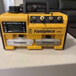 Fieldpiece Vacuum Pump