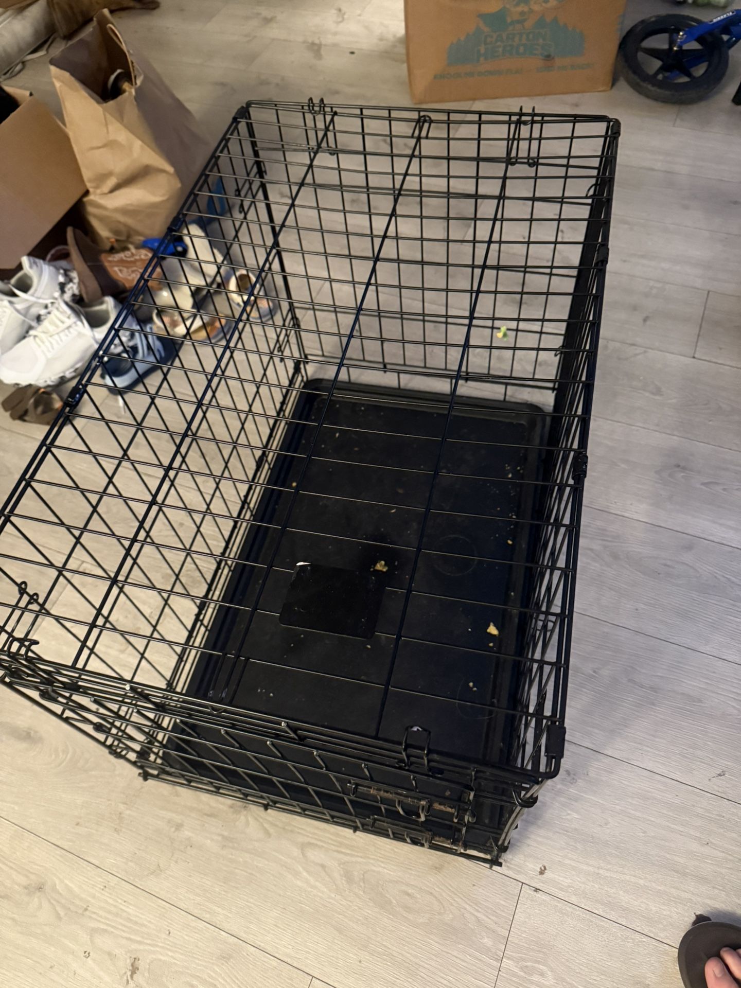 dog cage