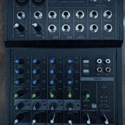 Mackie MIX 8 Analog Mixer