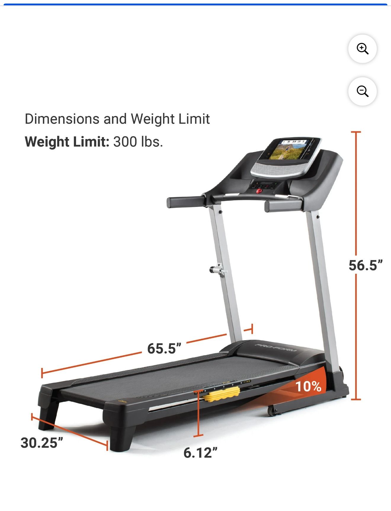ProForm Treadmill