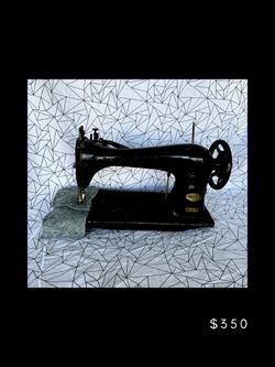 Consew Model 18 Sewing Machine and Upholstery related items