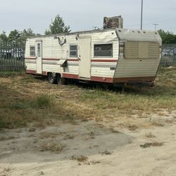 Bumper Pull Trailer Rv