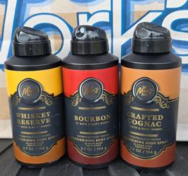 Bath & Body Works 3-ct Men's Collection Body Spray