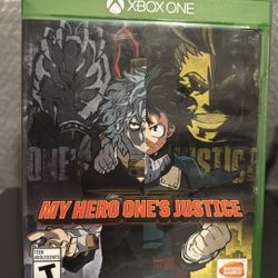 Xbox One - My Hero’s One Justice 