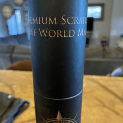 Scratch Off World Map