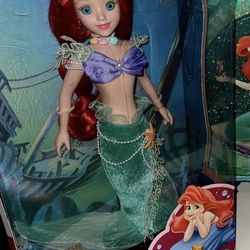 Disney’s Ariel Porcelain Keepsake Doll 