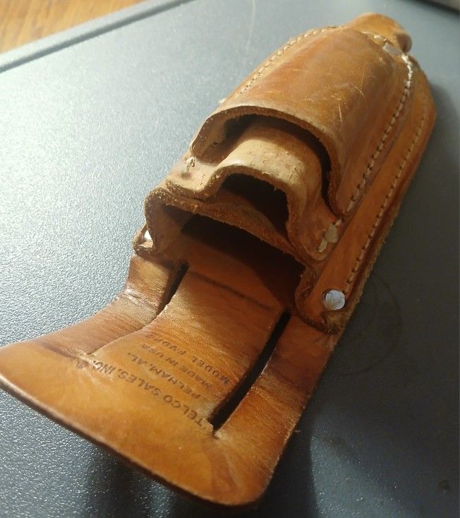 Leather Tool Belt Holder