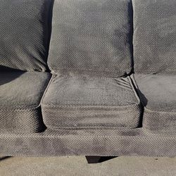 Grey couch (free delivery)