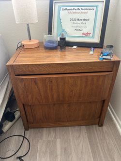 Night stand and dresser