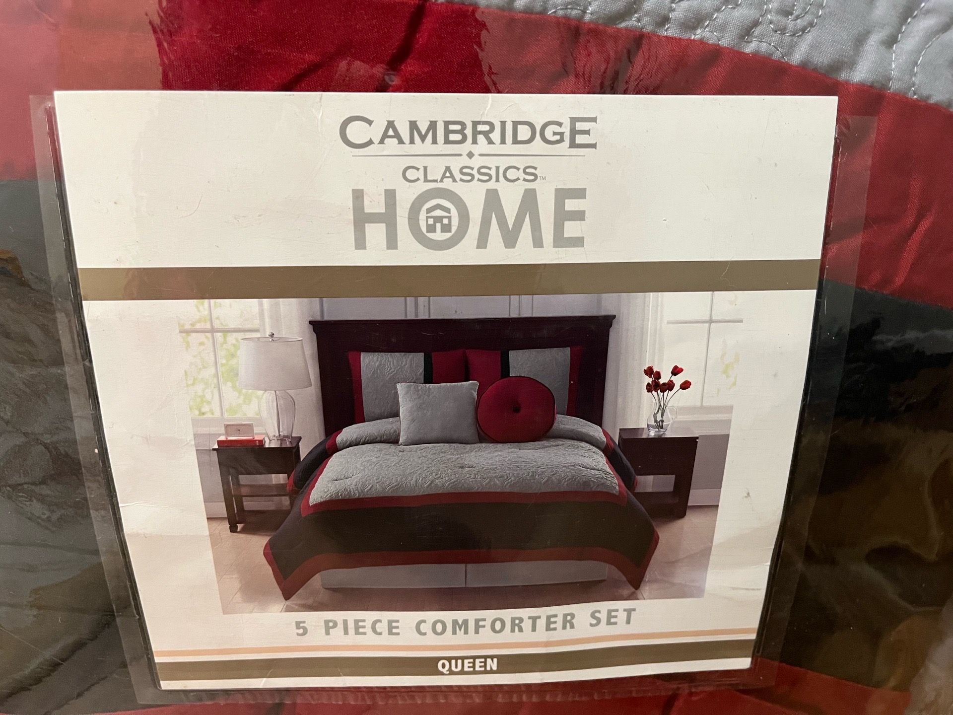 5 piece queen bedding
