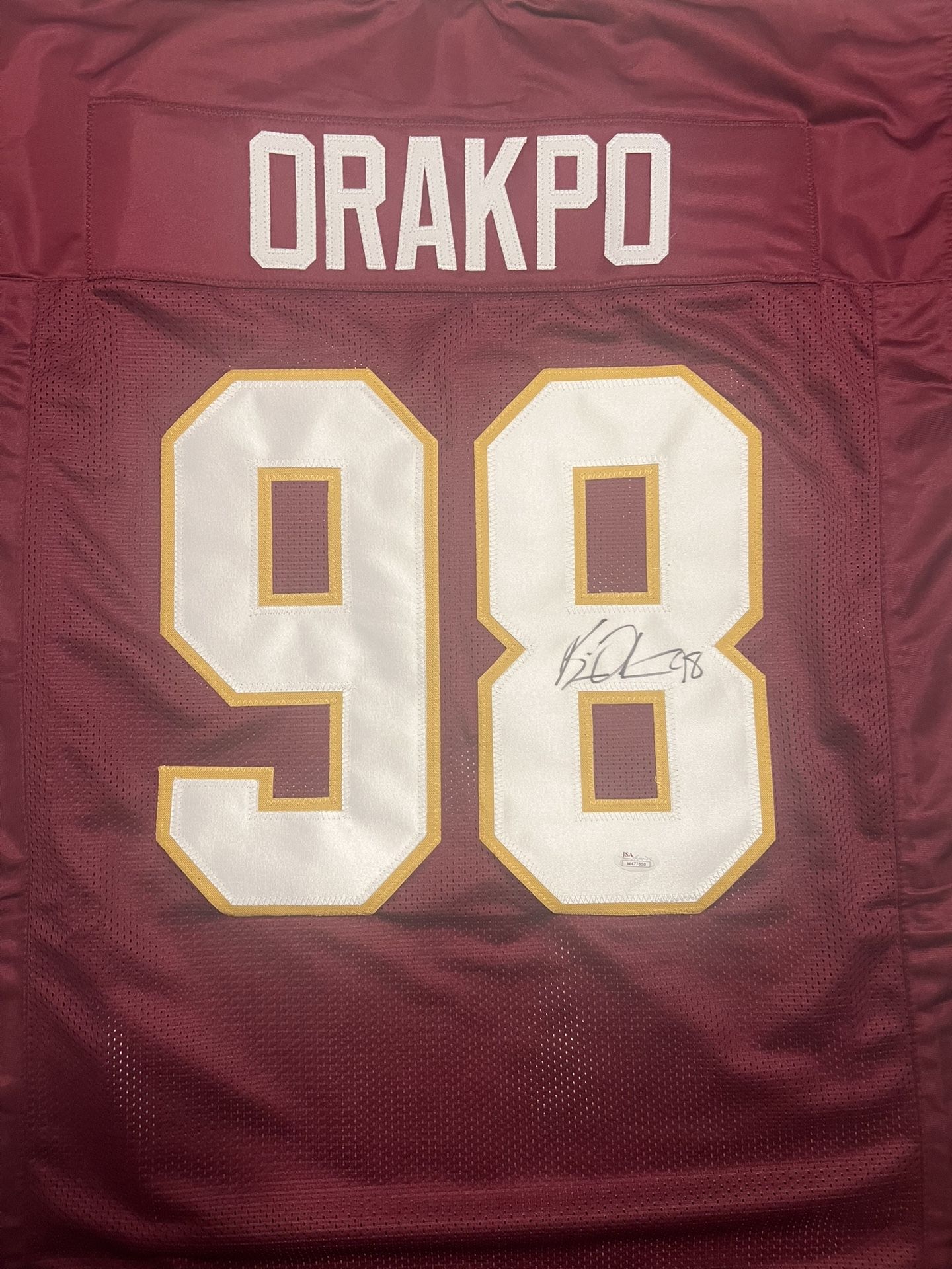Custom Autograph Jersey