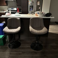 Pair of barstools