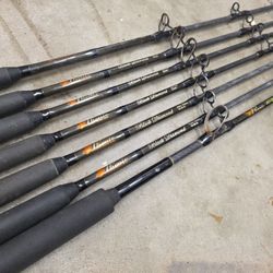 Phenix Black Diamond Fishing Rods