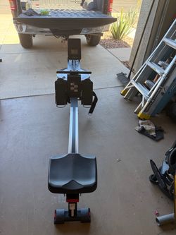 JOROTO MR23 Water Rowing Machine – Excellent Condition