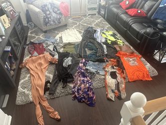 CLOTHES from Fashion Nova, Shein, F21