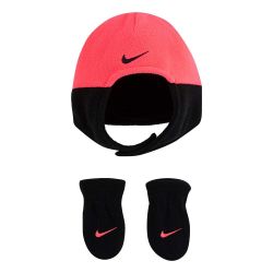 NIKE BEANIE AND MITTEN SET