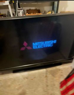 Working 60” television