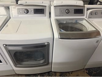 Lg washer and Lg electric dryer