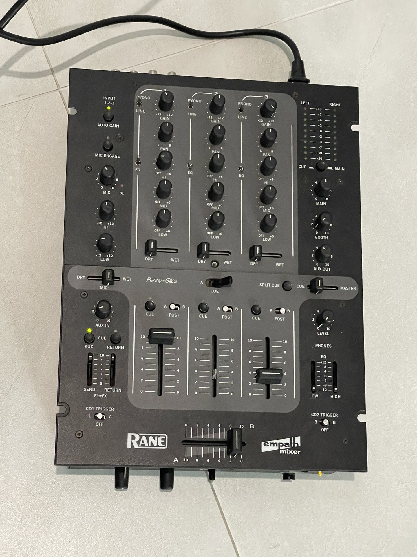 Rane Empath DJ Mixer. Pick up in Jupiter.