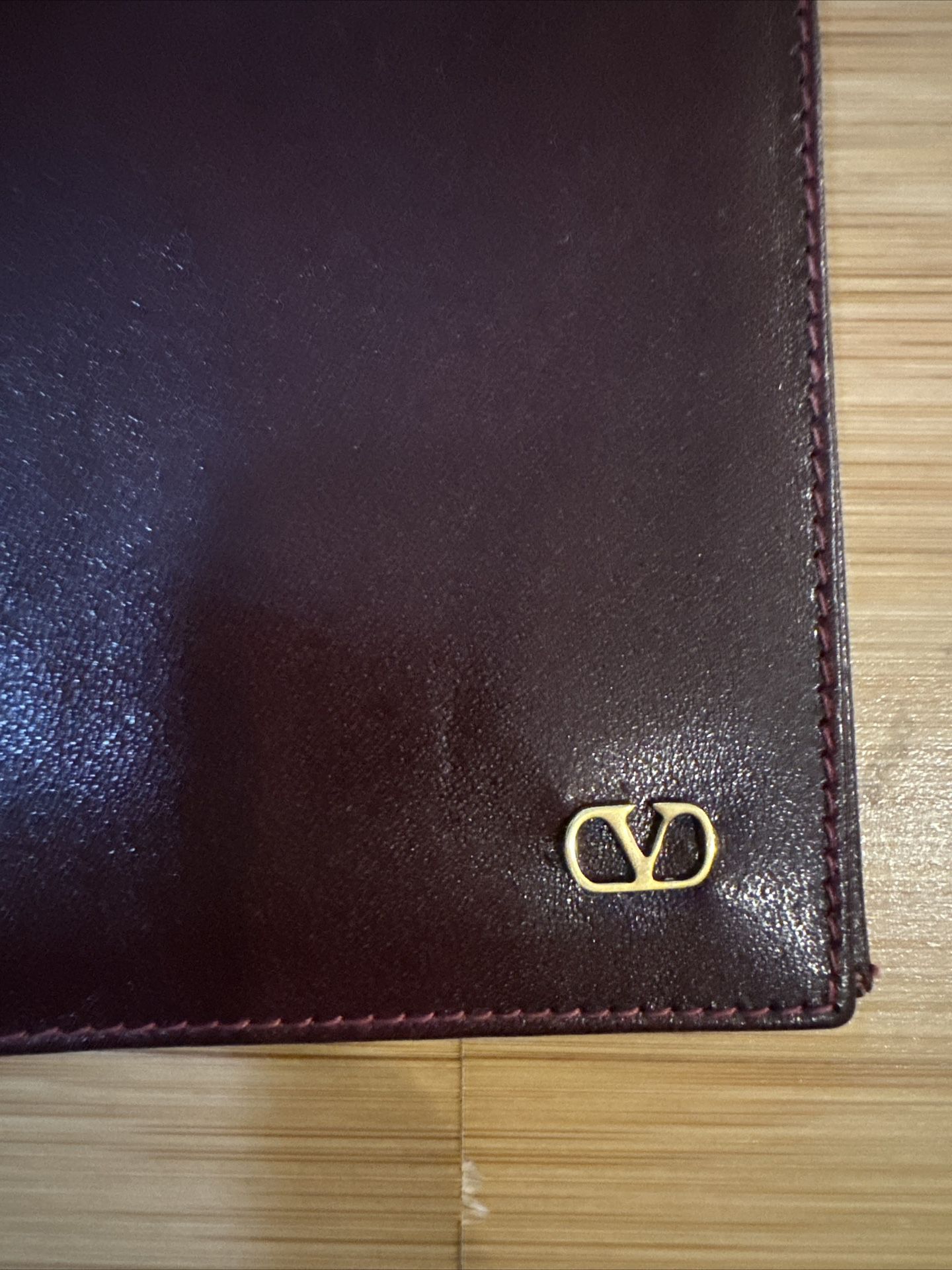 Valentino Made In Italy Long Wallet