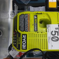 Ryobi Battery Charger 