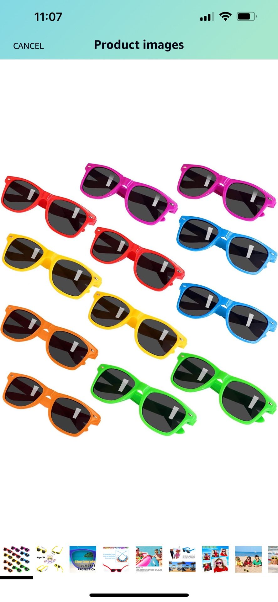 Party Sunglasses