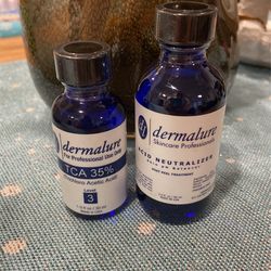 Dermalure Professional TCA Peel 35% And Acid Neutralizer