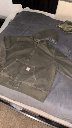 Levi’s Green Denim Work Jacket