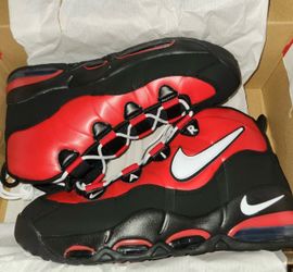 Size 13 Nike Max Uptempo 95 Chicago Bulls