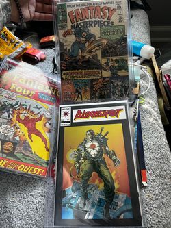 Comic books