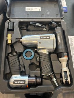 Husky Air Impact Tool Set