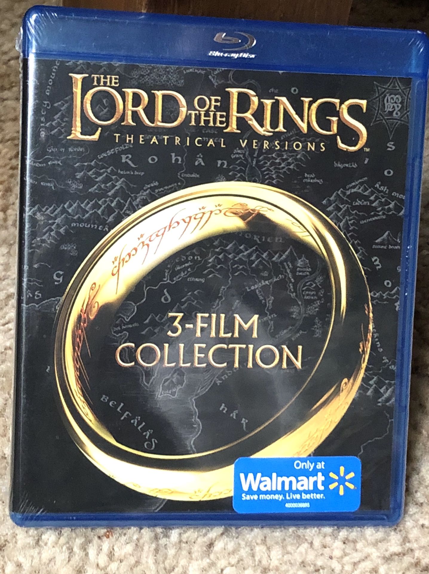 The Lord of the Rings Trilogy new Blu-ray