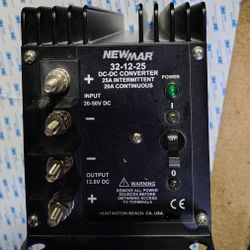 Newhall 32-12-25 DC To DC Converter