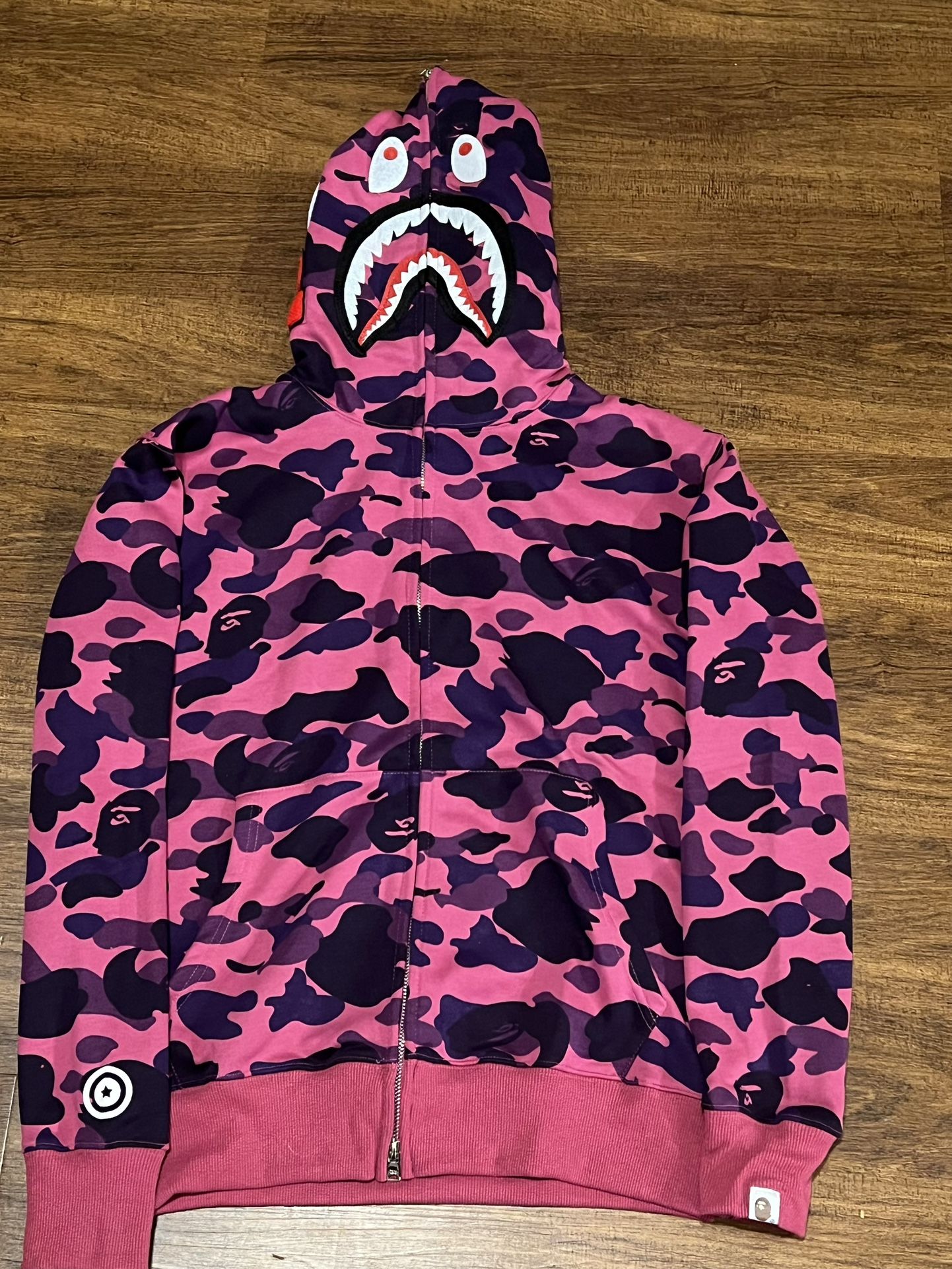 Purple Bape Hoodie