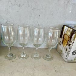 4 Pieces Wine Glass 20oz