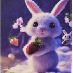 Strawberry Bunny Case NEW (6.8” Kindle Paperwhite)