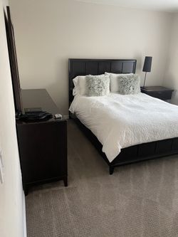 Solid wood bedroom Set