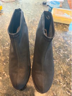 London fog collection girls high heels shoes 5.5 size