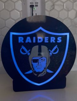 Las Vegas Raiders Neon Light sign