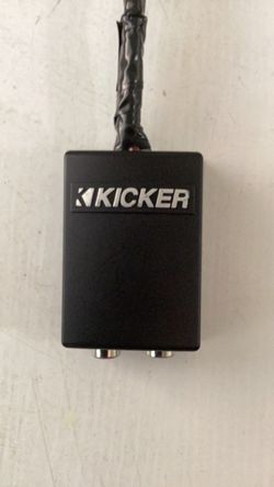Kicker LOC rca high input to low converto