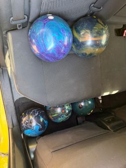 Bowling ball lot (5 balls)
