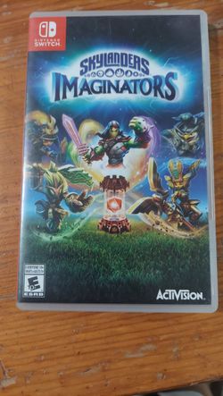Skylanders Imagnators + 4 Creation Crystals