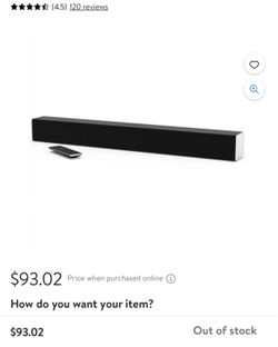 Vizio Soundbar