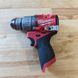 Milwaukee M12 Hammer Drill/Driver- Tool Only