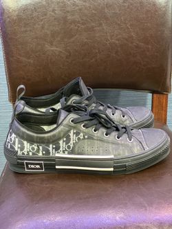 Dior B23 Low Top Oblique Black