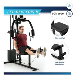 CAP Weight Machine Station