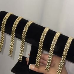 RLX Bracelet - 18k gold filled Bracelet. Fashionable & Durable Jewelry Accessory