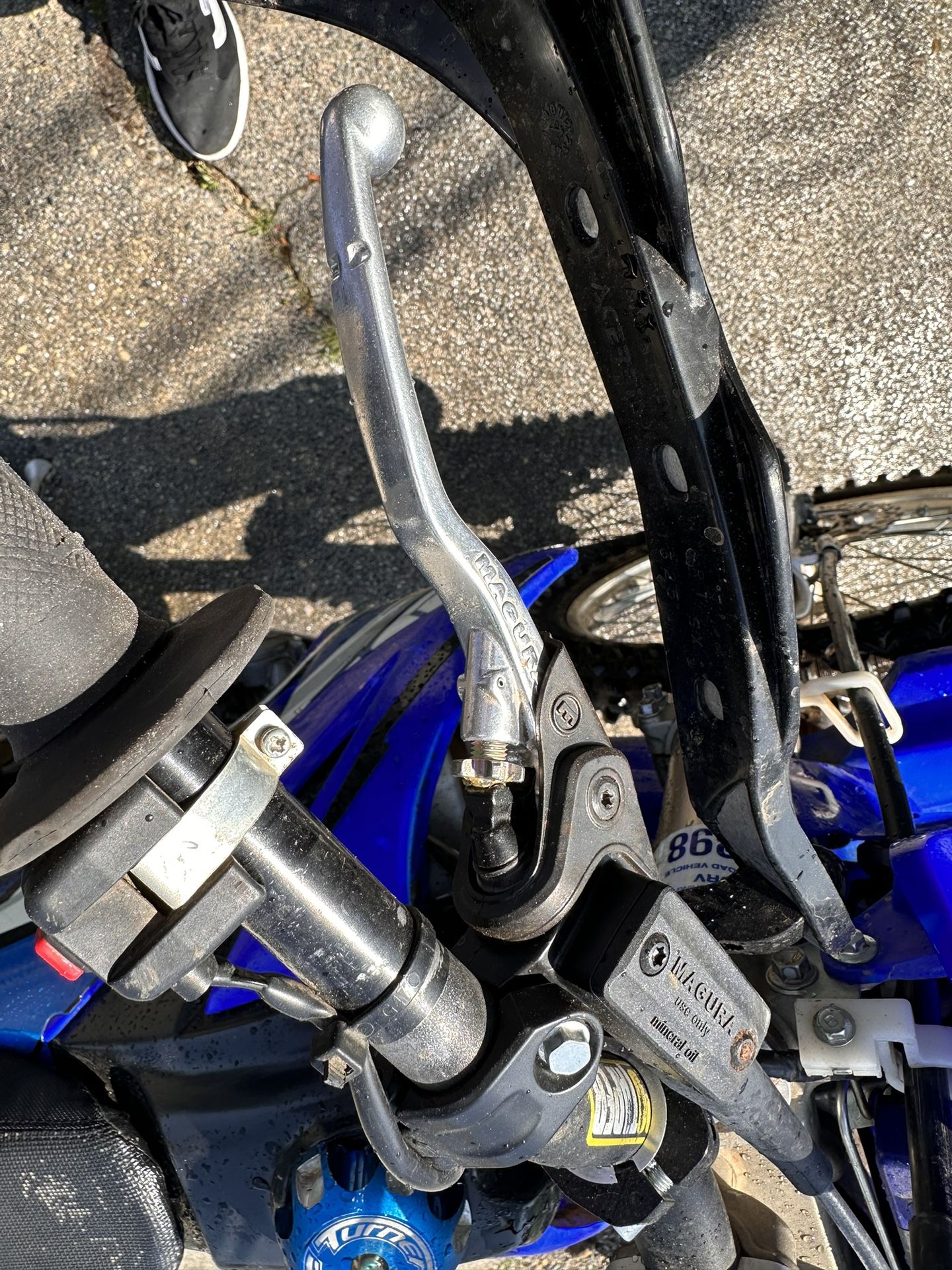 2007 yamaha wr250f for sale