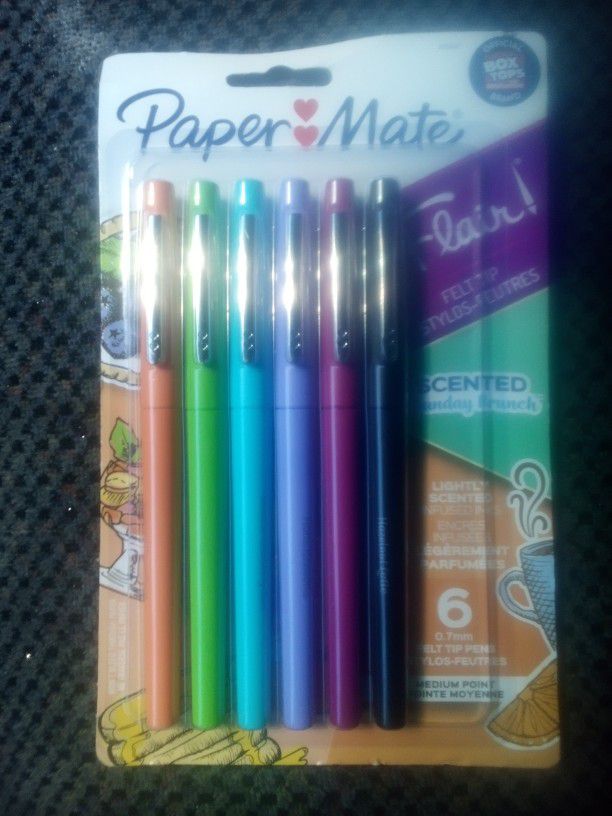TanMit gel pens. Light blue, Pink, Glittery Dark blue, Green, Purple, and  Orange. Barely used. for Sale in Fair Oaks, CA - OfferUp
